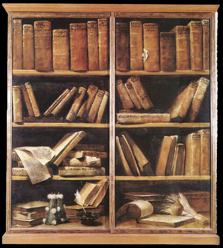 CRESPI, Giuseppe Maria Bookshelves dfg China oil painting art